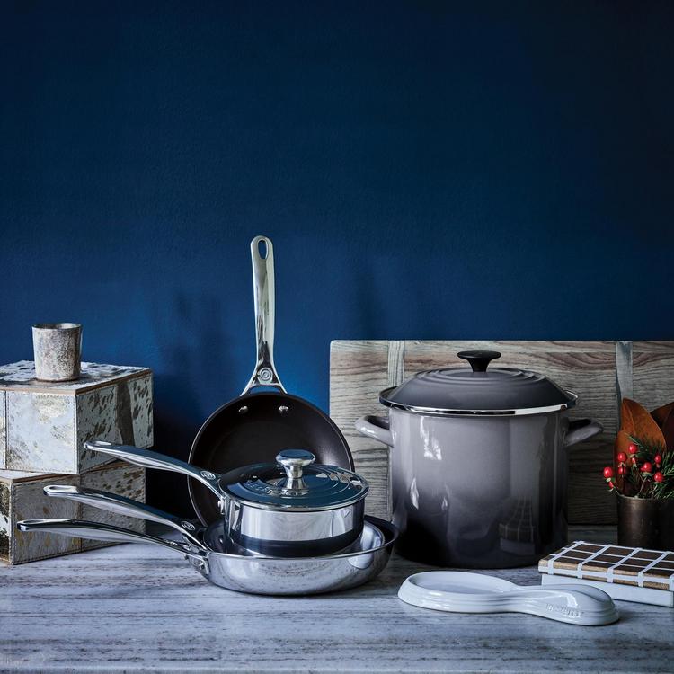 Le Creuset, Stainless Fry Pan | Zola