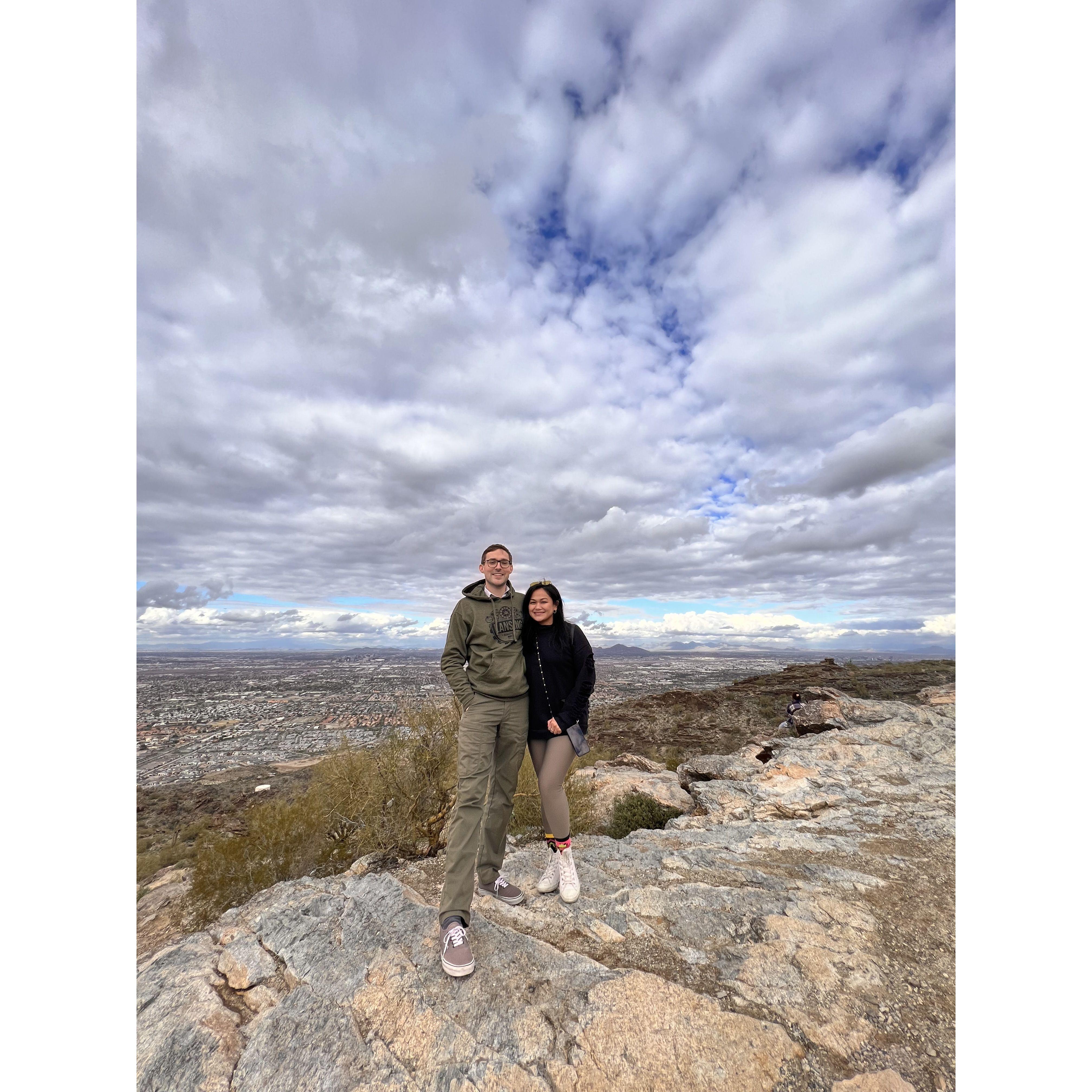 New Years in Scottsdale, AZ
