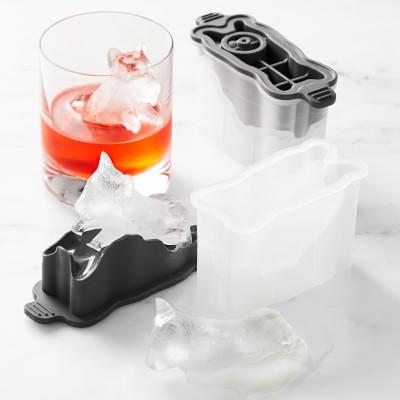 Williams Sonoma Corgi Ice Mold, Set of 2