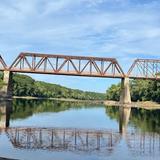 Swim in the Connecticut river