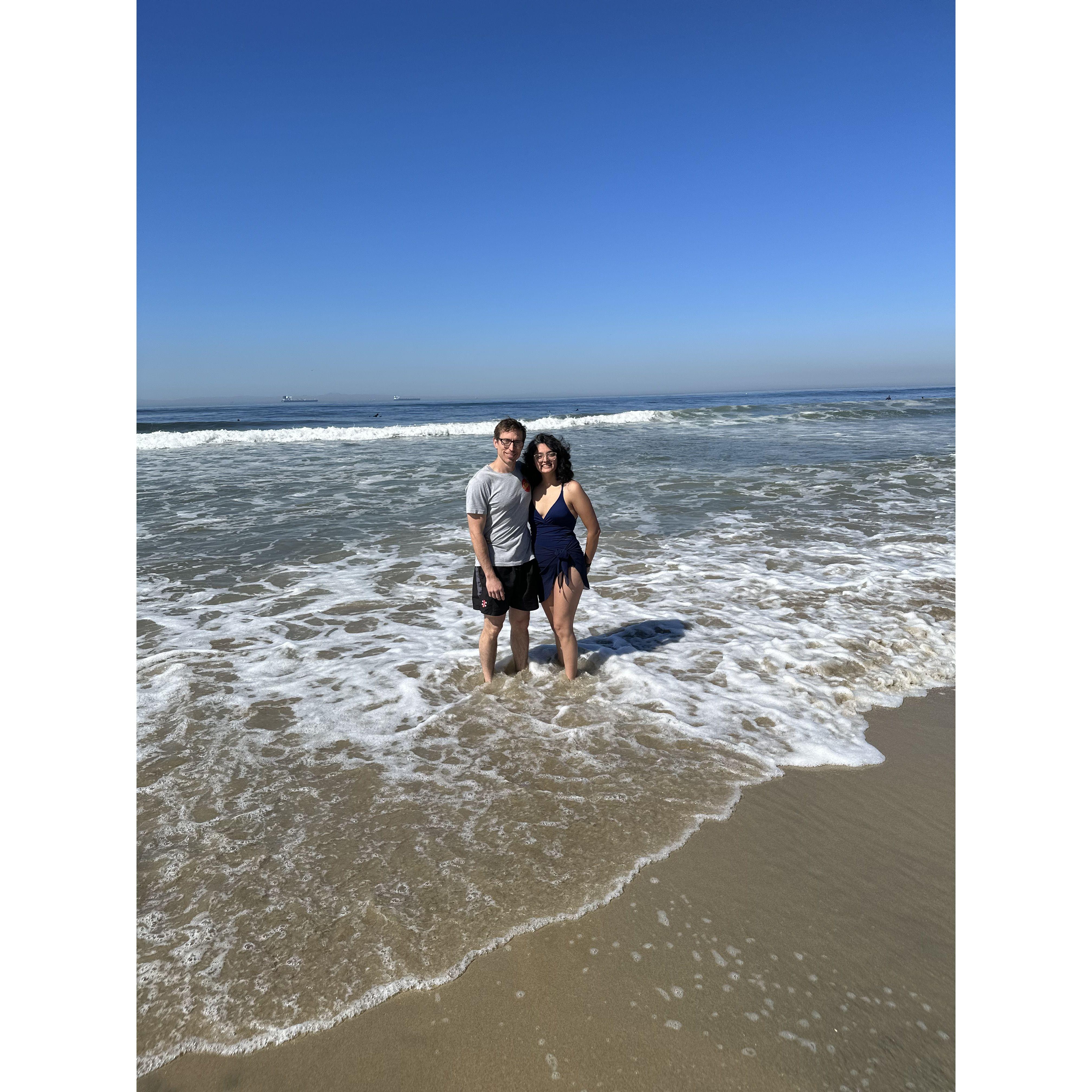 Our first trip to Huntington, CA
