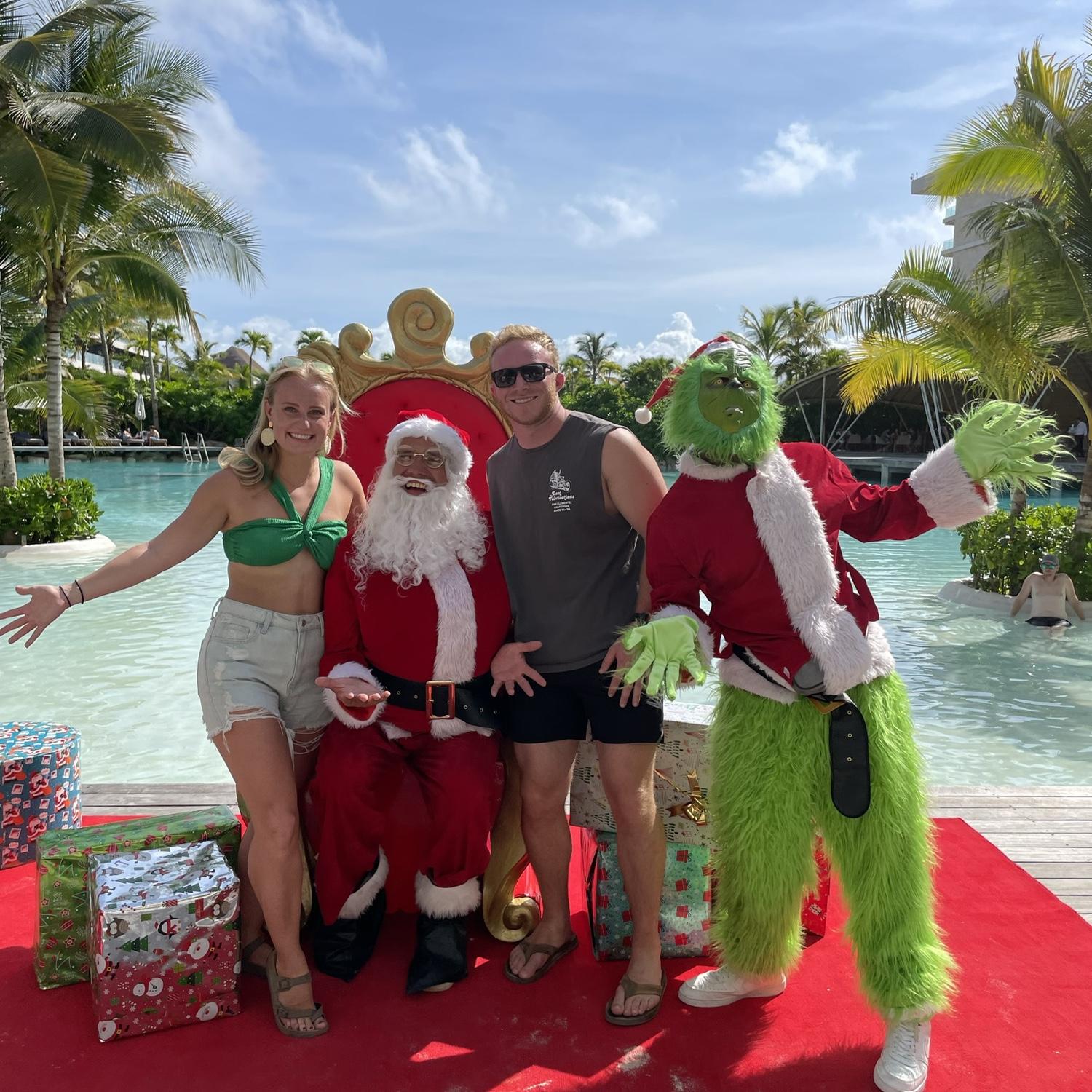 Christmas in Cancun!