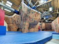 River Rock Climbing