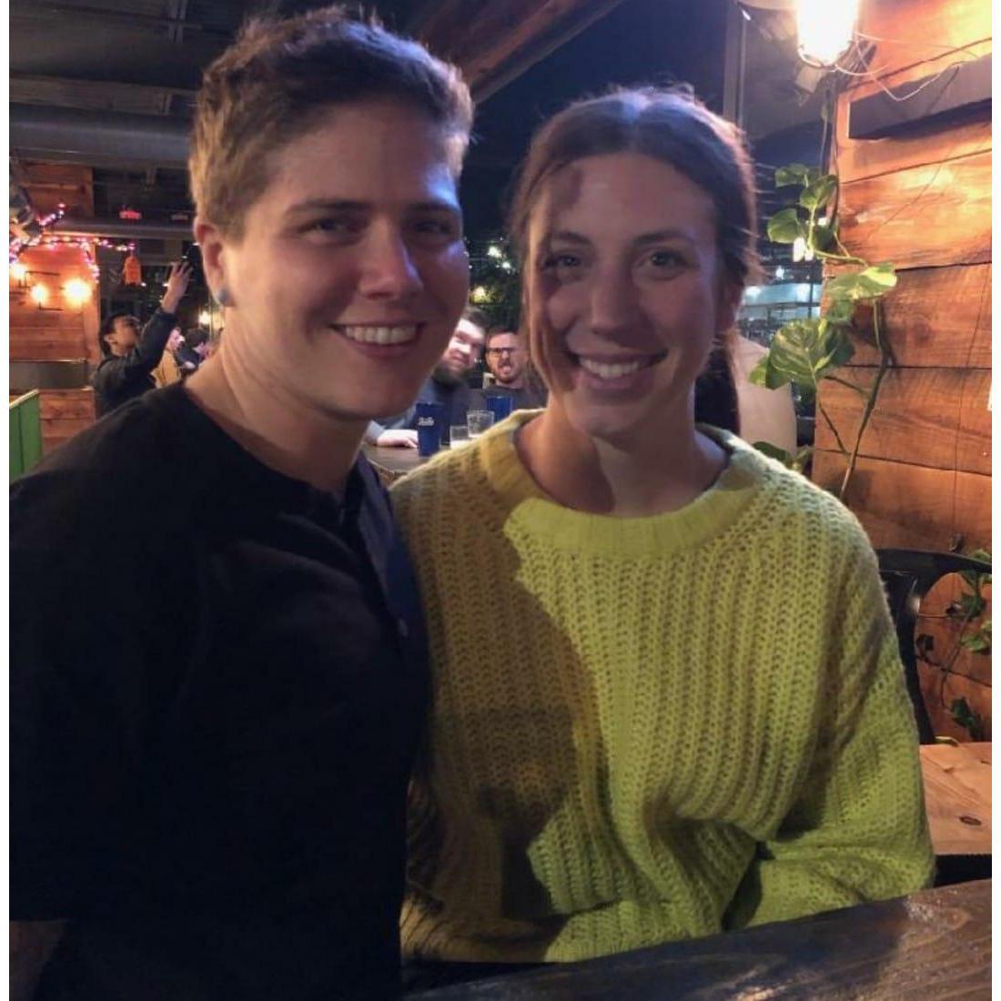A night out in Raleigh before Rachael moved to the triangle for good