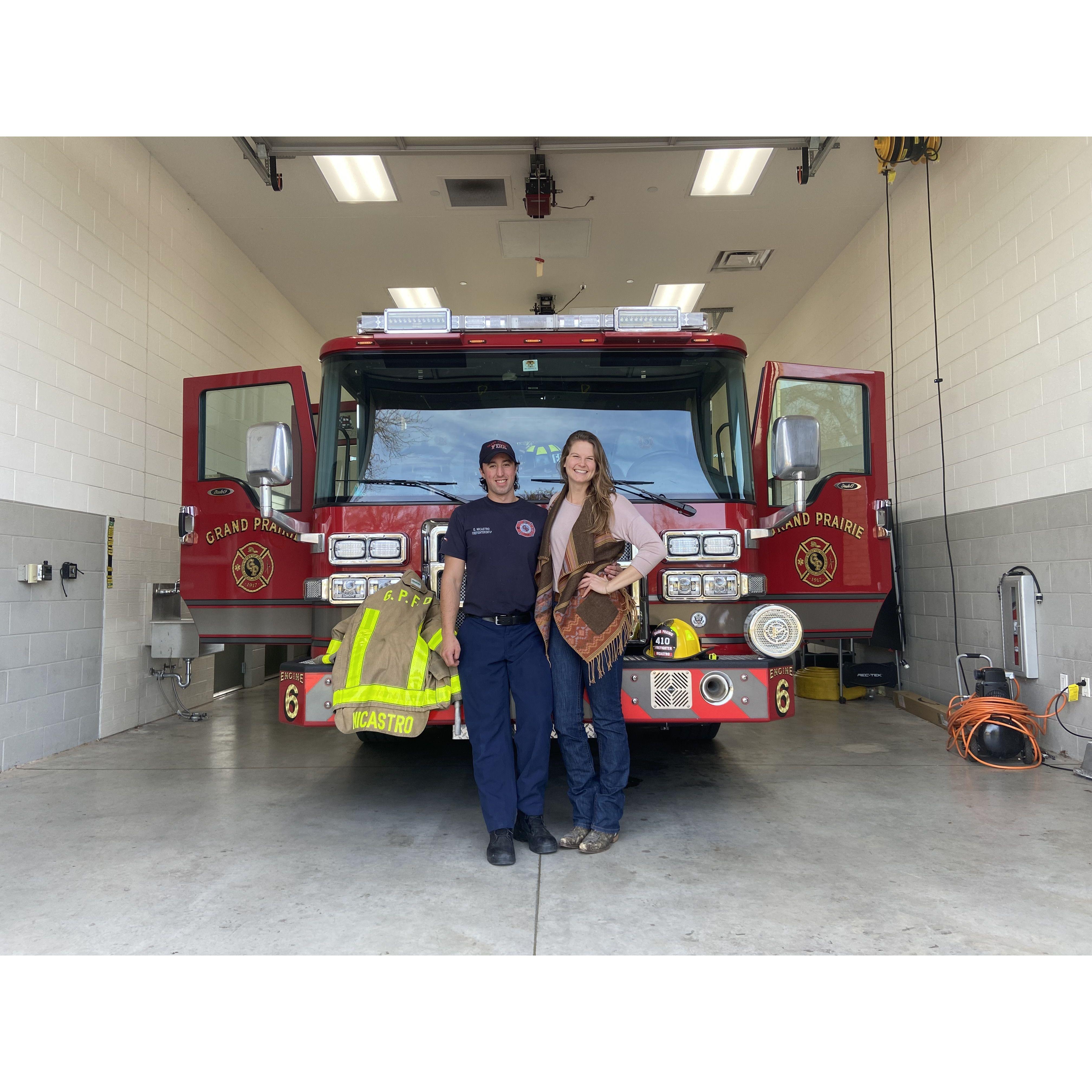 Thanksgiving at Station 6, November 2021