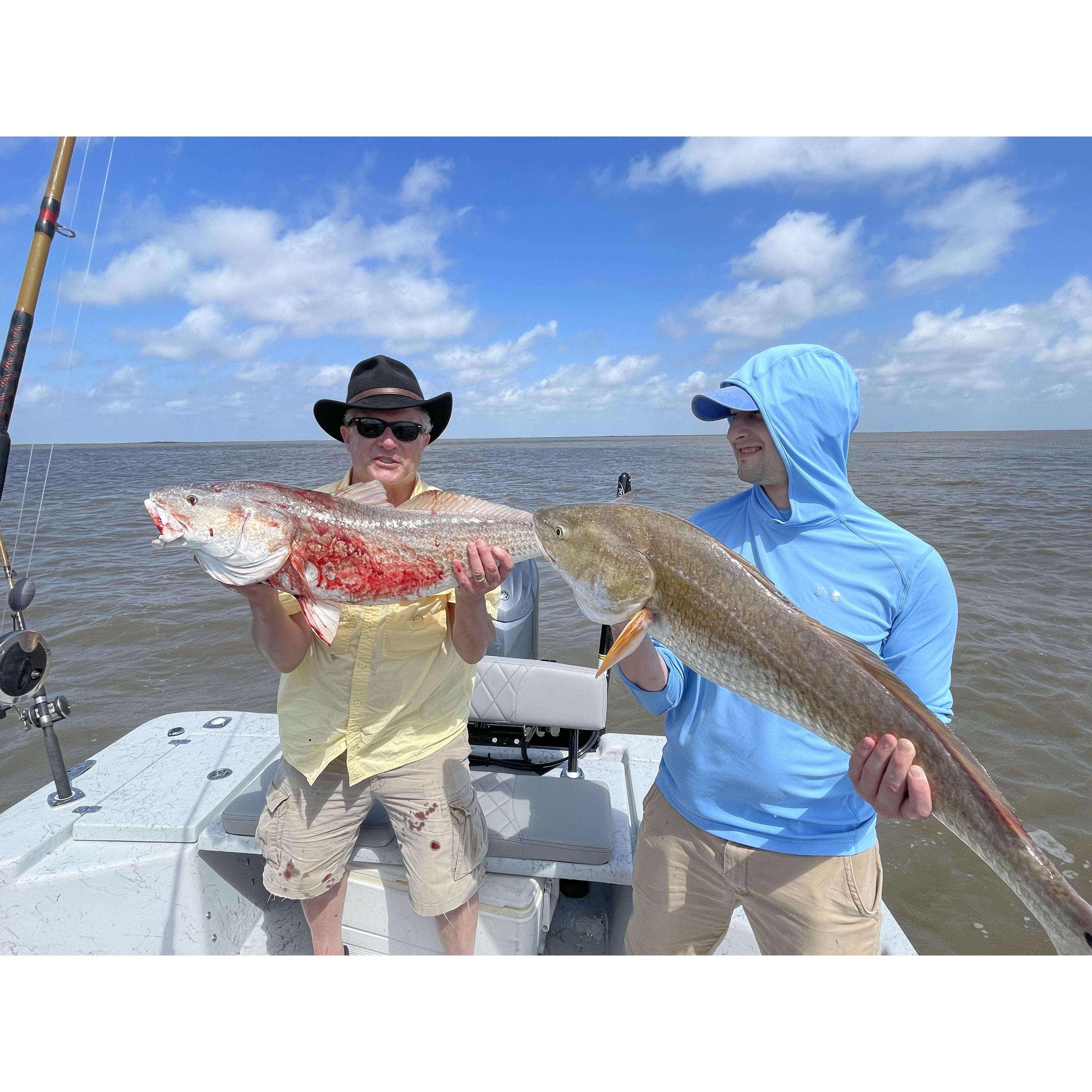 Fish Killers #1 and #2