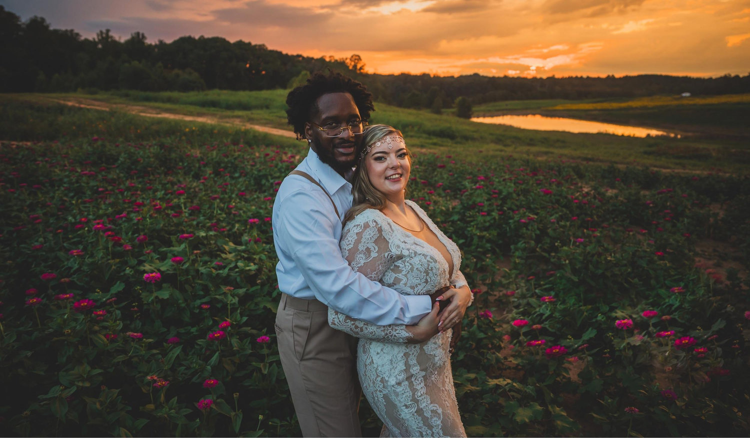 The Wedding Website of Brittney Ferrari and Marcus Johnson