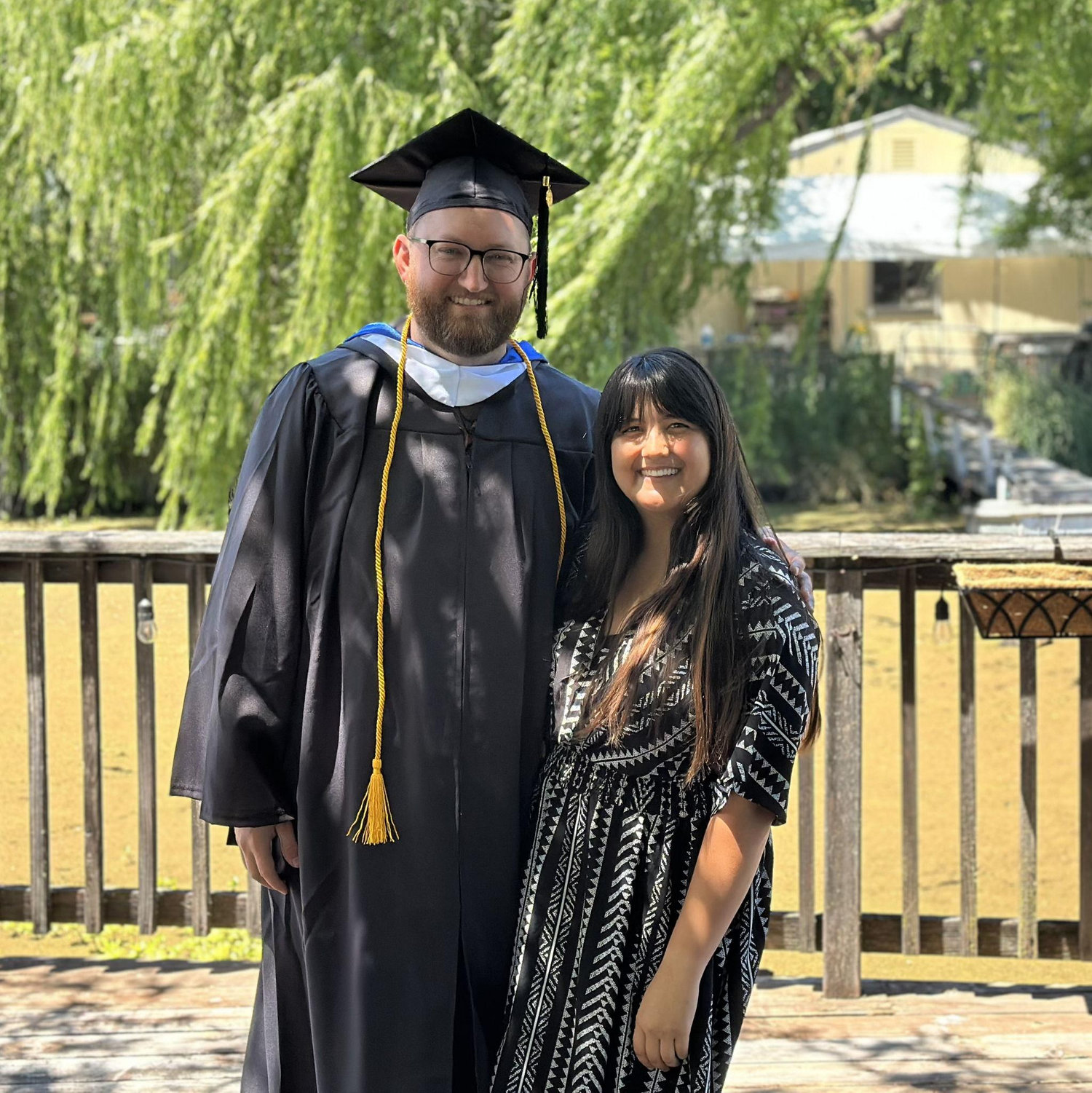 Mitchell's graduation!