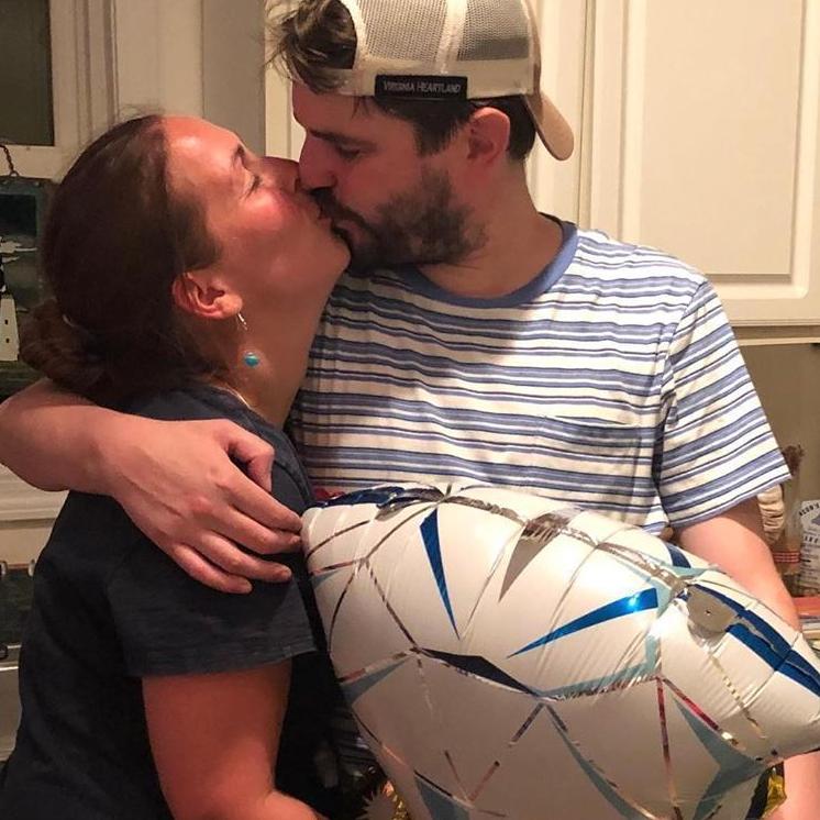 Right after the proposal on July 4, 2019!