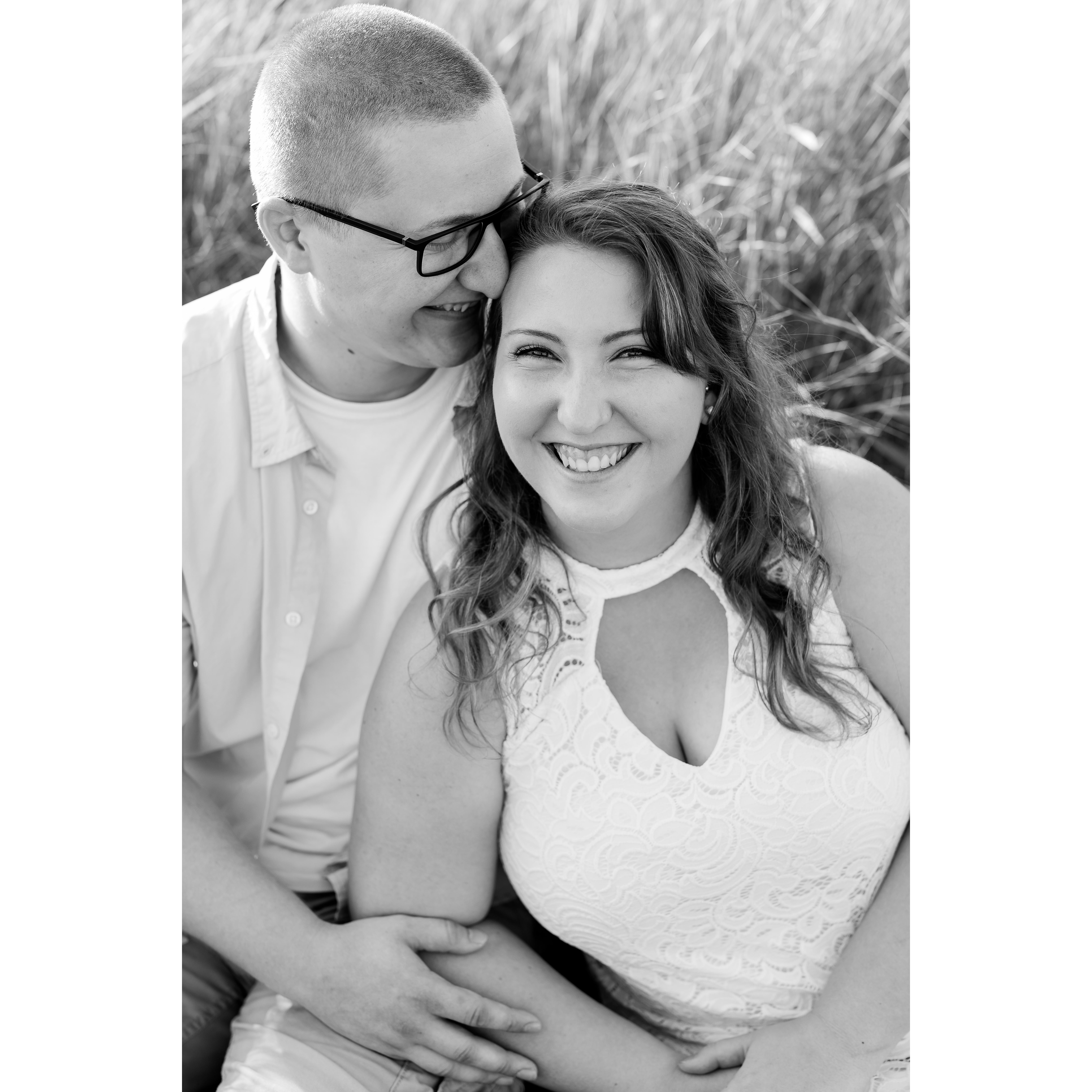 Engagement pictures! pc: Amber Langerud Photography