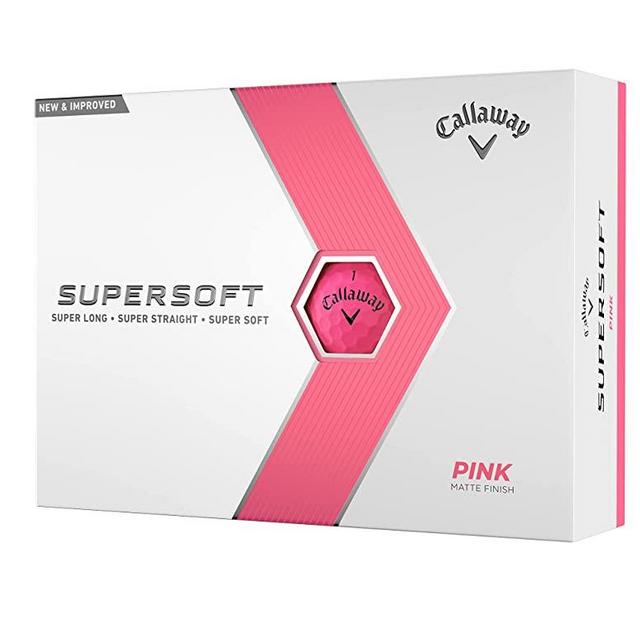 Callaway Supersoft Golf Balls 12B PK