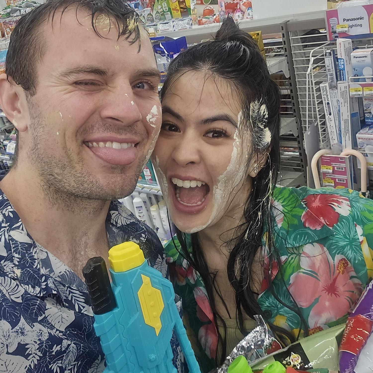Our first Songkran! - 2025