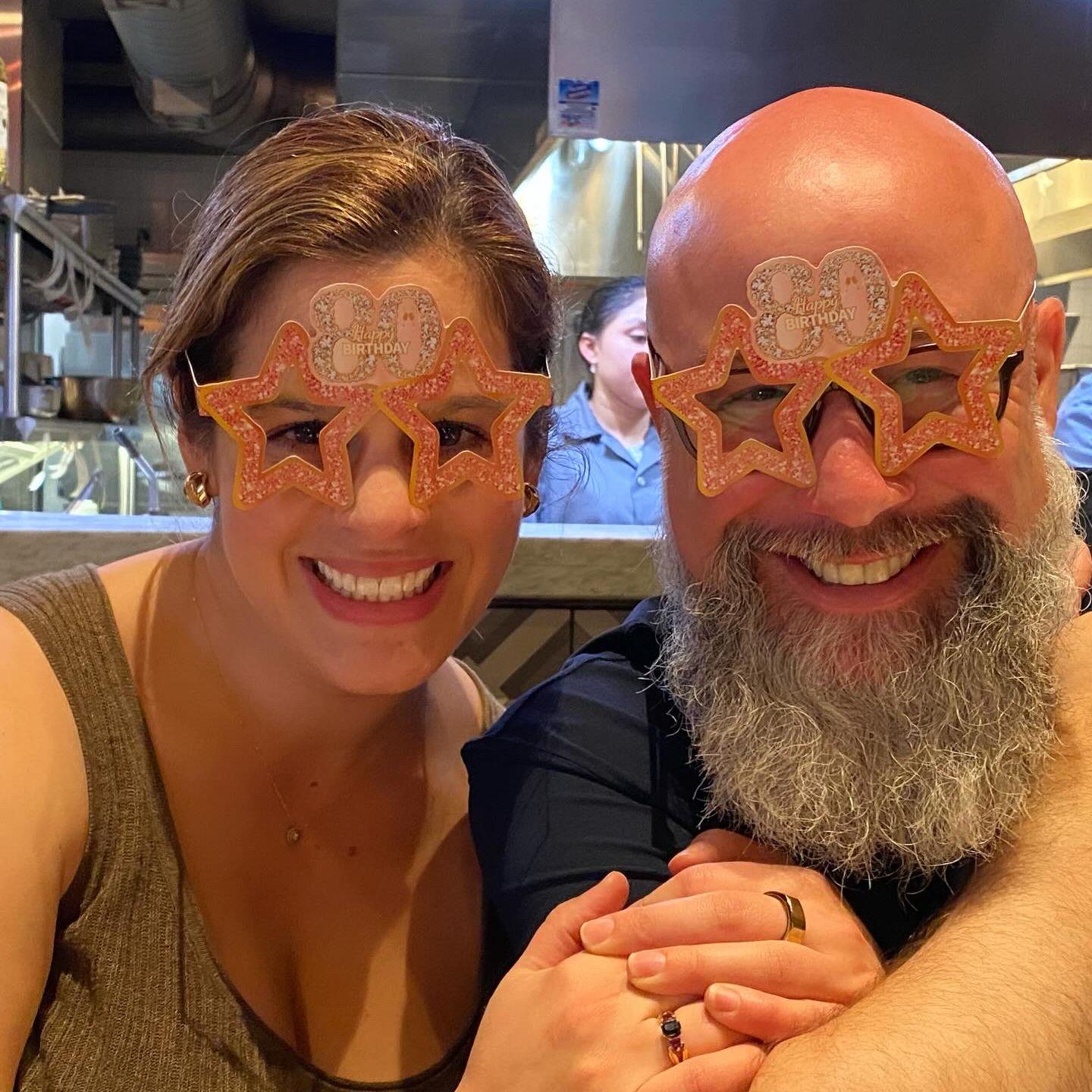 Hanging out in Charleston, SC for Bruce's 80th birthday