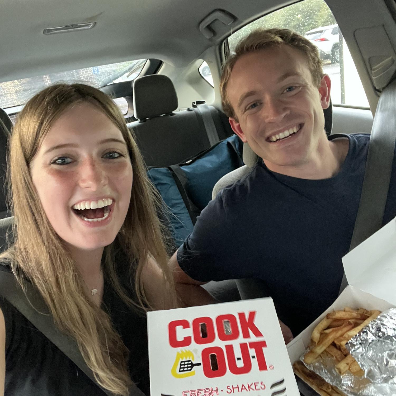 Huge Cook Out fans (July 2025)