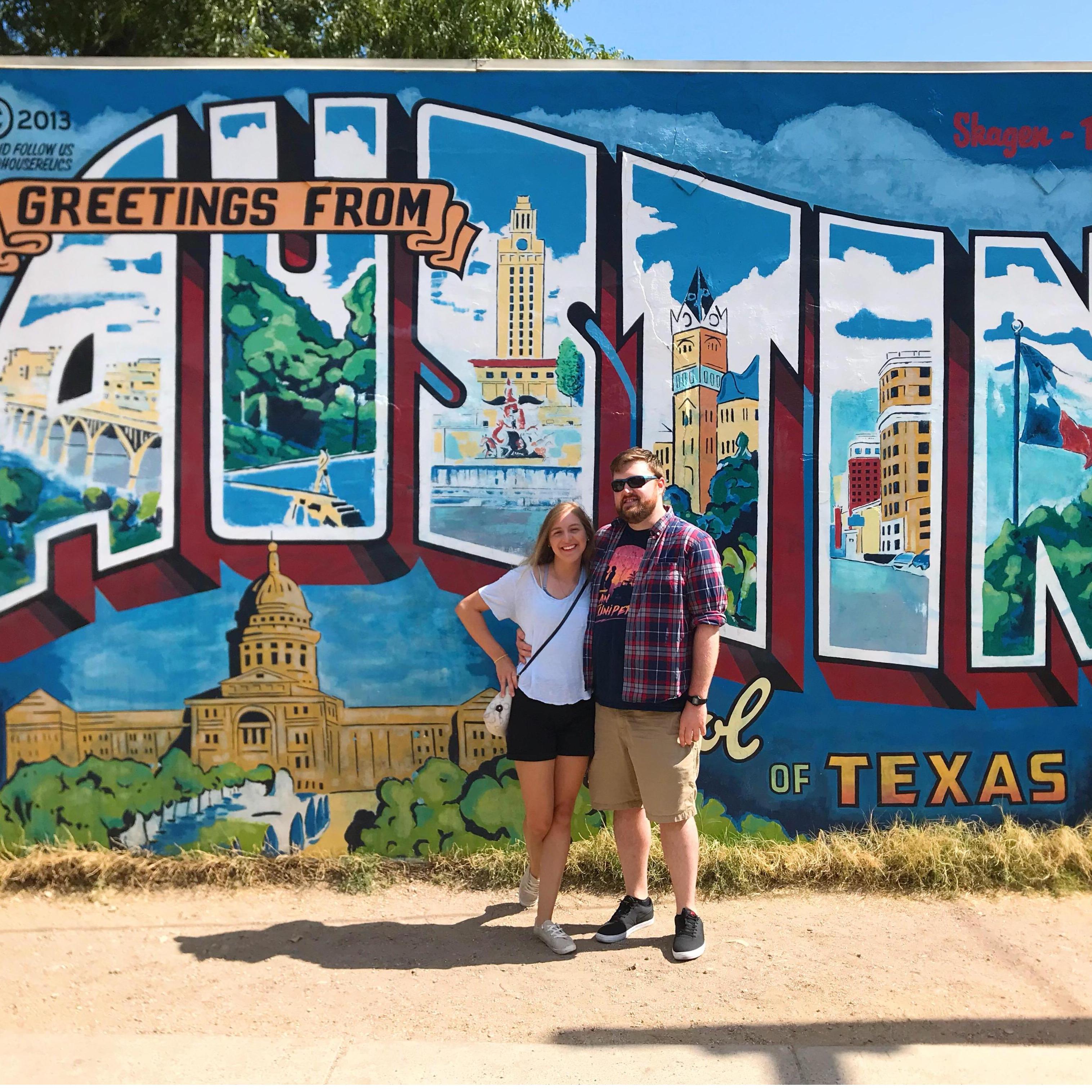 Our trip to Texas made our hearts so happy!