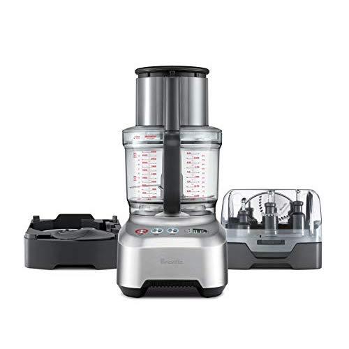 Breville BFP820BAL1BUS1 Sous Chef 16 Peel & Dice Countertop Food Processor, cup, Silver