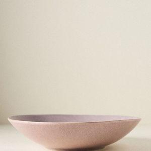 The Jasper Portuguese Stoneware Low Serving Bowl
