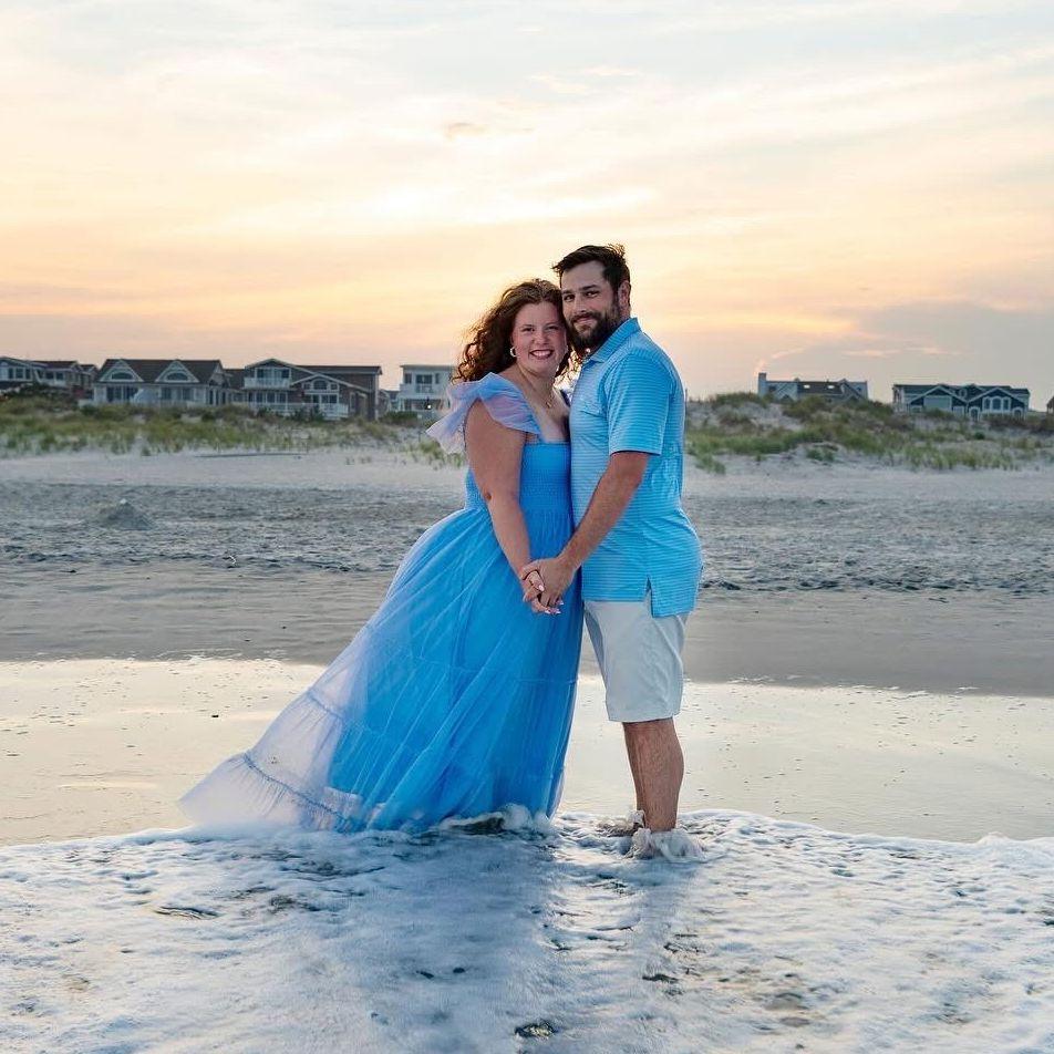 Sunset pictures in Sea Isle City!
