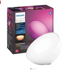 Philips - Hue Go Bluetooth Table Lamp - White and Color Ambiance - Open Box