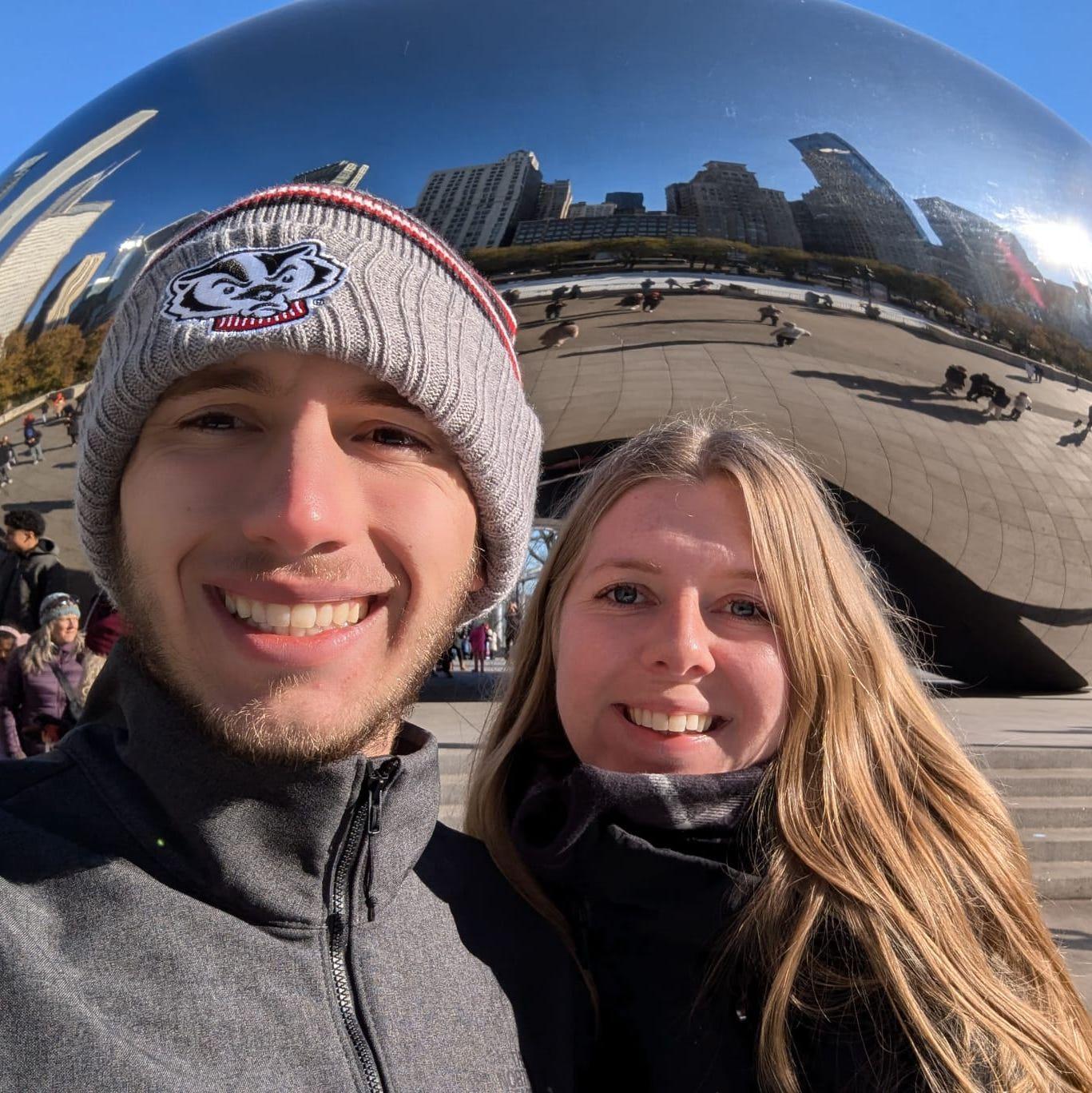 Our first trip to Chicago
