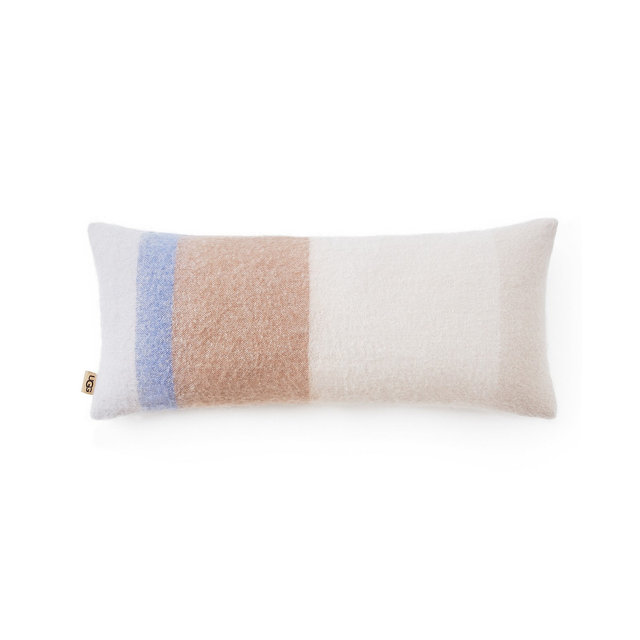 UGG® Simona Faux Mohair Bolster Decorative Pillow, 14" x 36"
