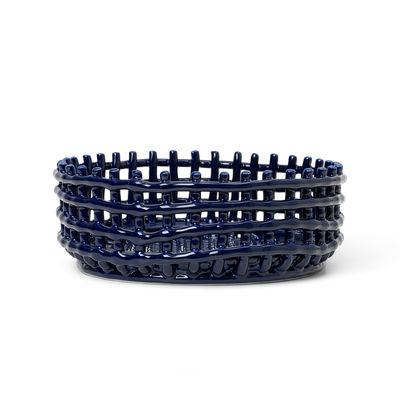 Corbeille Ceramic / Ø 29 x H 10 cm - Fait main - Ferm Living