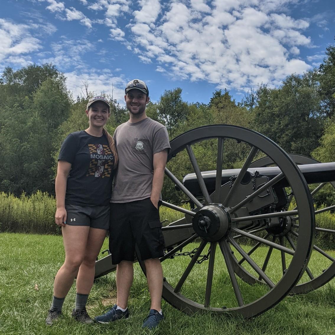 Gettysburg, PA
They wouldn't let us fire the cannon no matter how many tours we went on