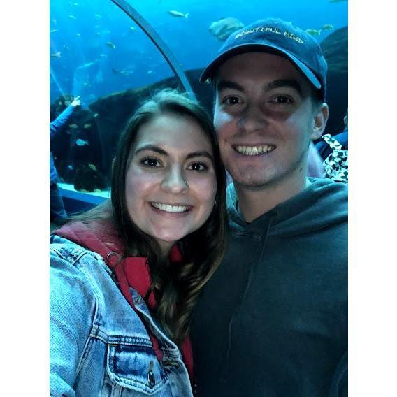In Atlanta at the Georgia Aquarium! - April 2019