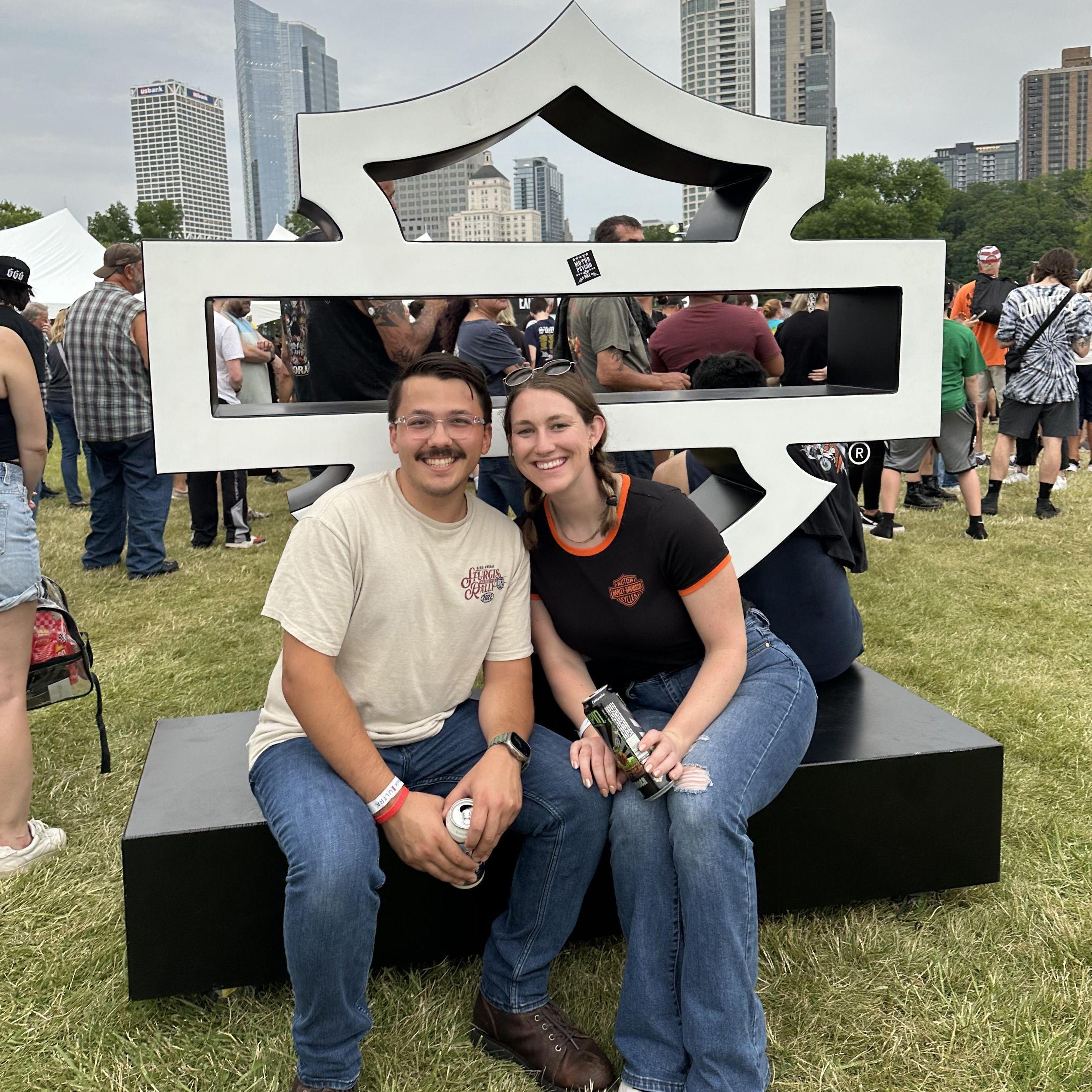 Kayla's first Harley Homecoming! Milwaukee, 2024
