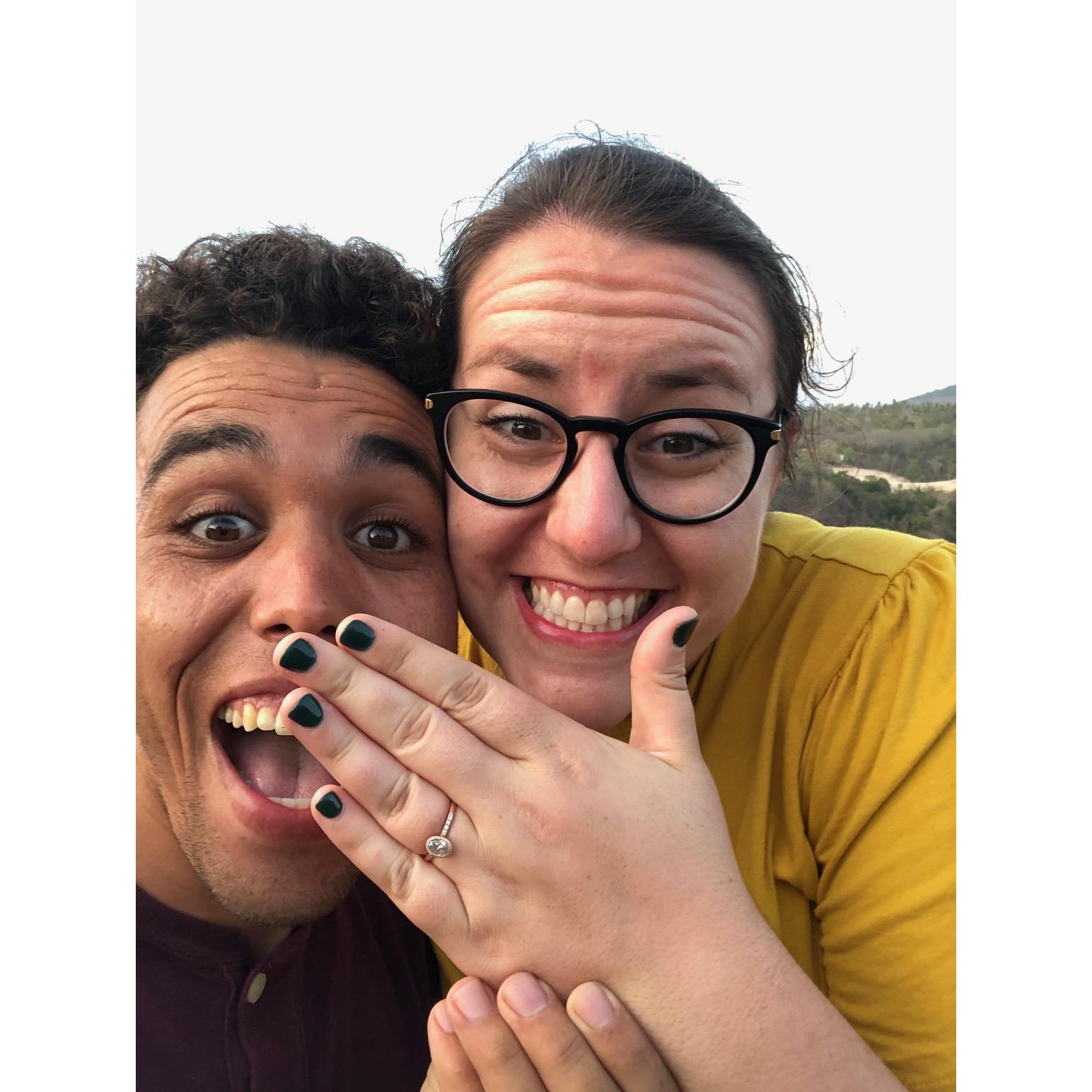 Engaged in Bali! November 2019.