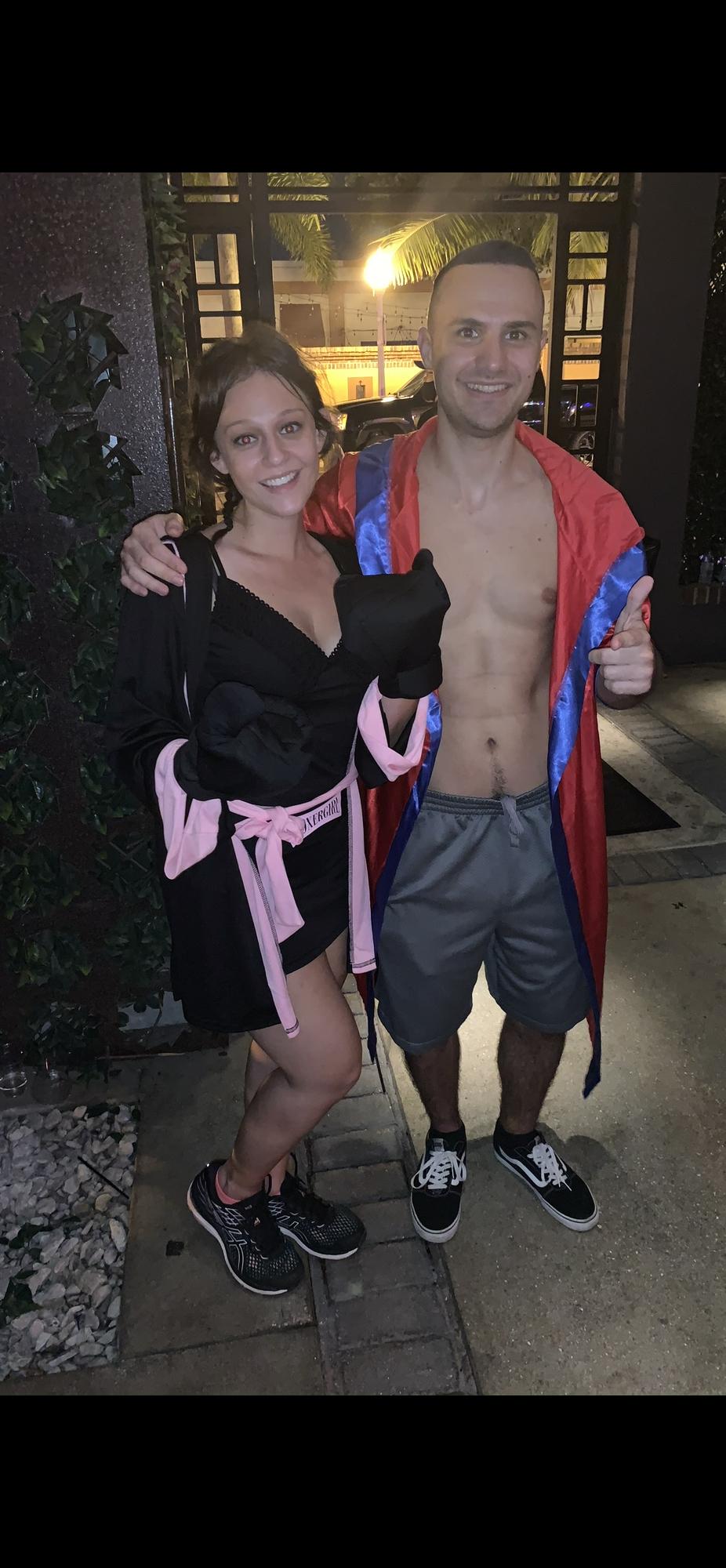 La Rosa VS Gitlan, Halloween Edition!