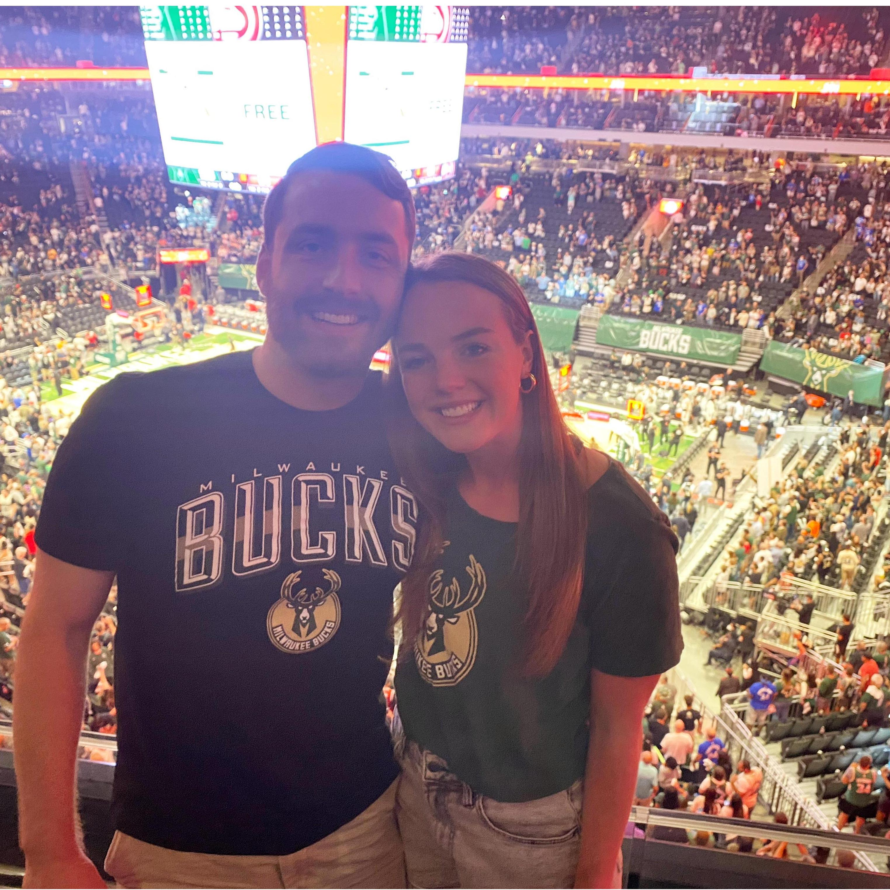 MKE Bucks Game - July 2021