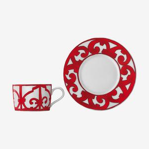 Balcon du Guadalquivir Tea Cup and Saucer