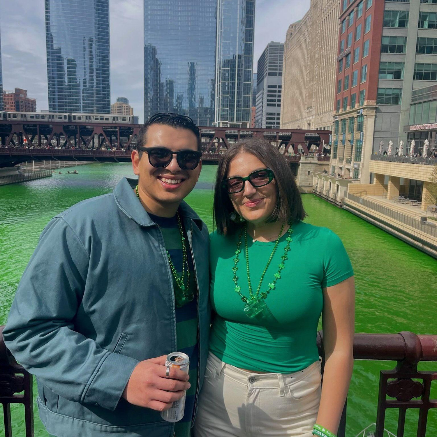 Celebrating one of our favorite traditions - St. Patrick's Day in Chicago
