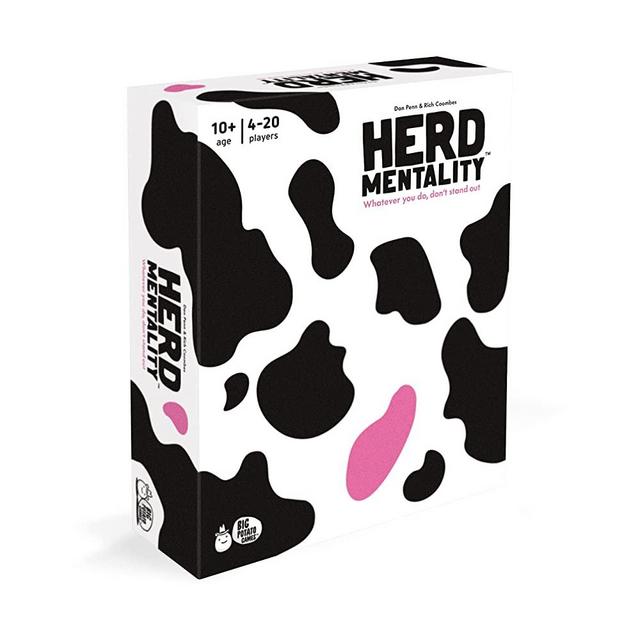 Herd Mentality: The Udderly Hilarious Party Game | Fun for The Whole Family