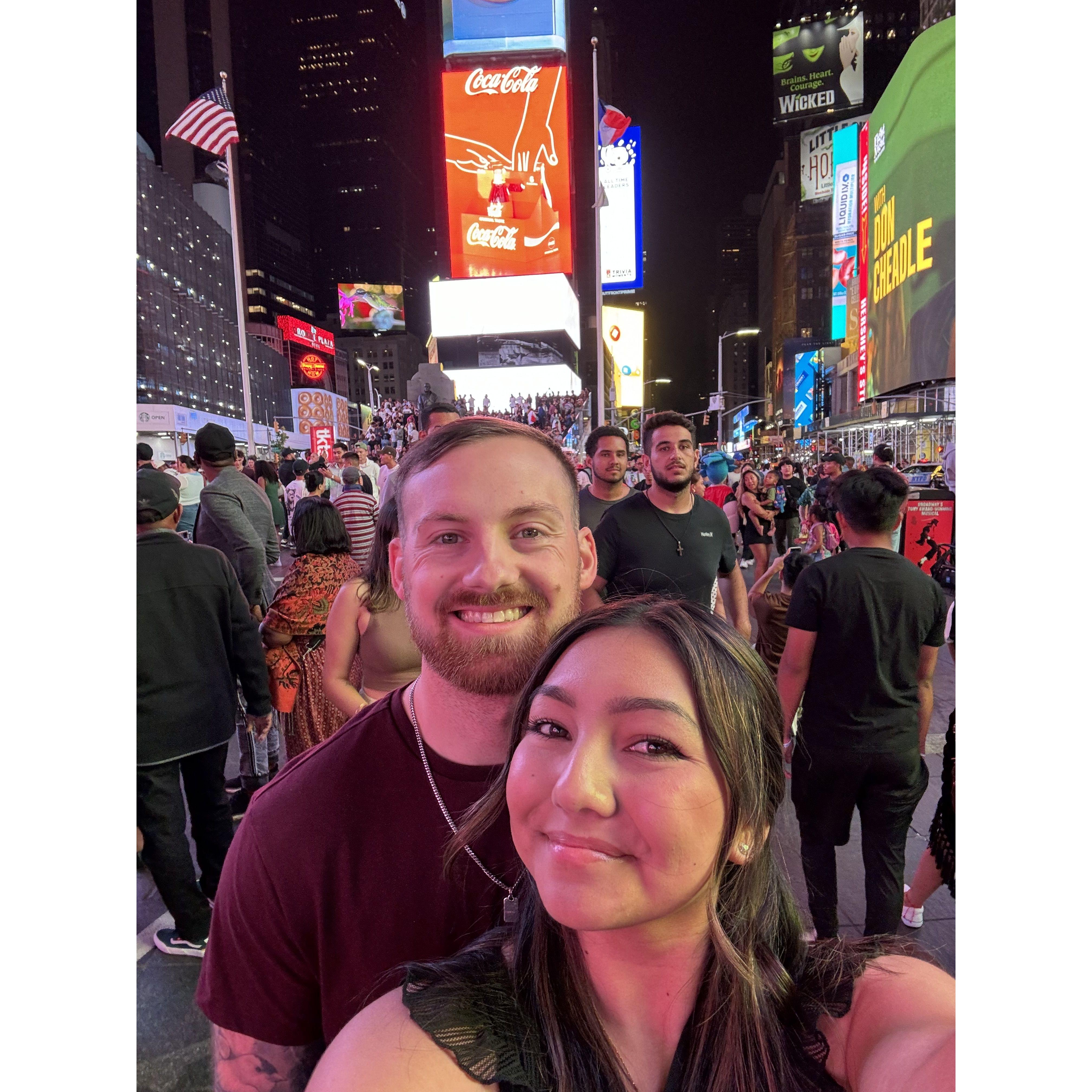 Times Square New York City