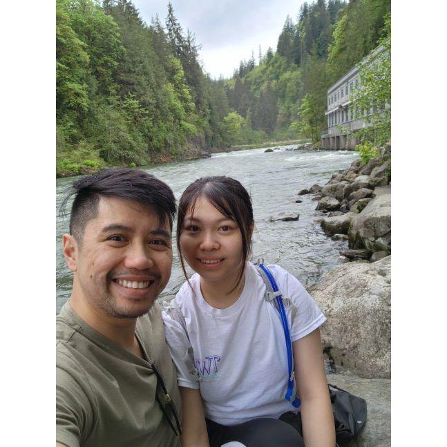 Hiking in Seattle, WA May 26th 2022