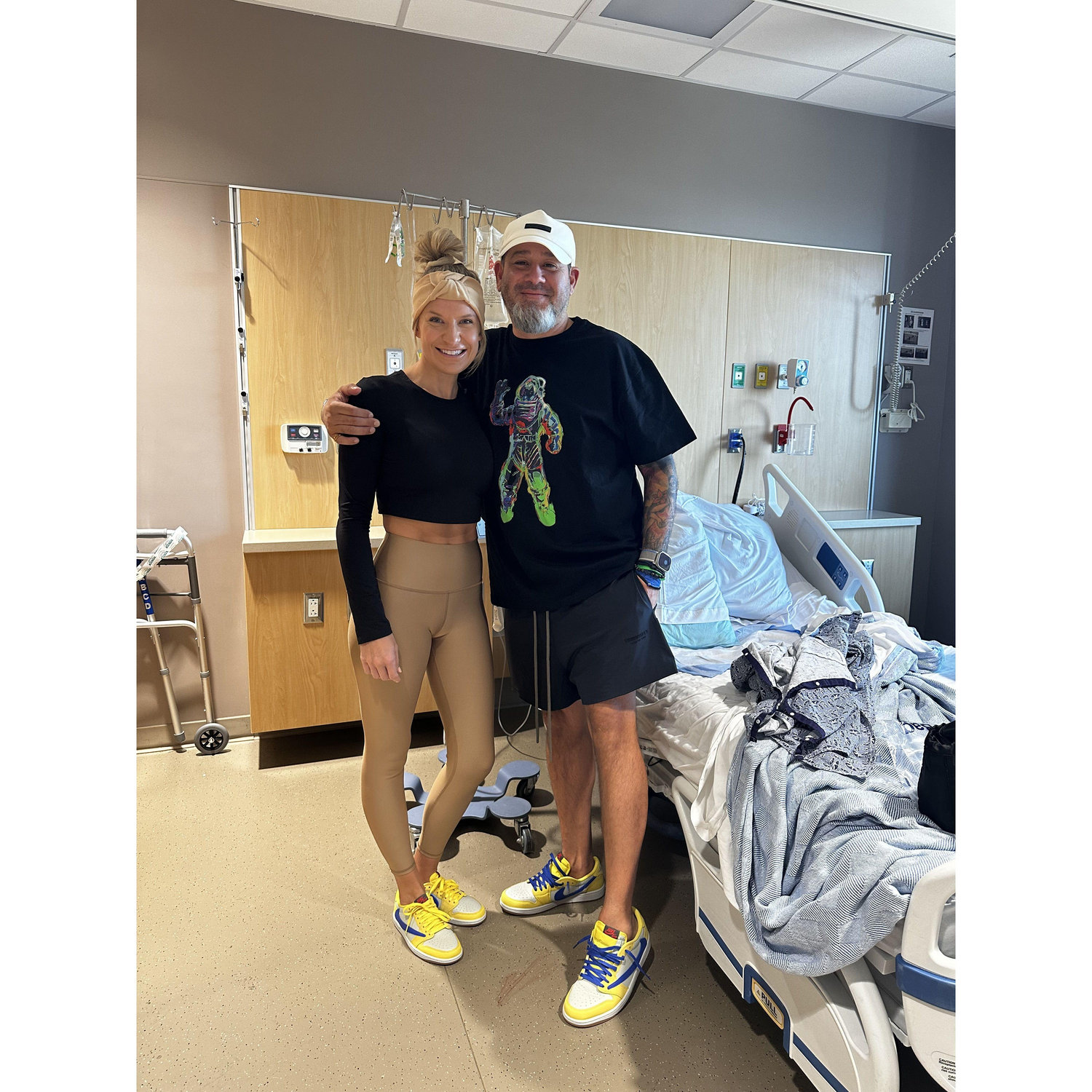 Kidney transplant was a success.