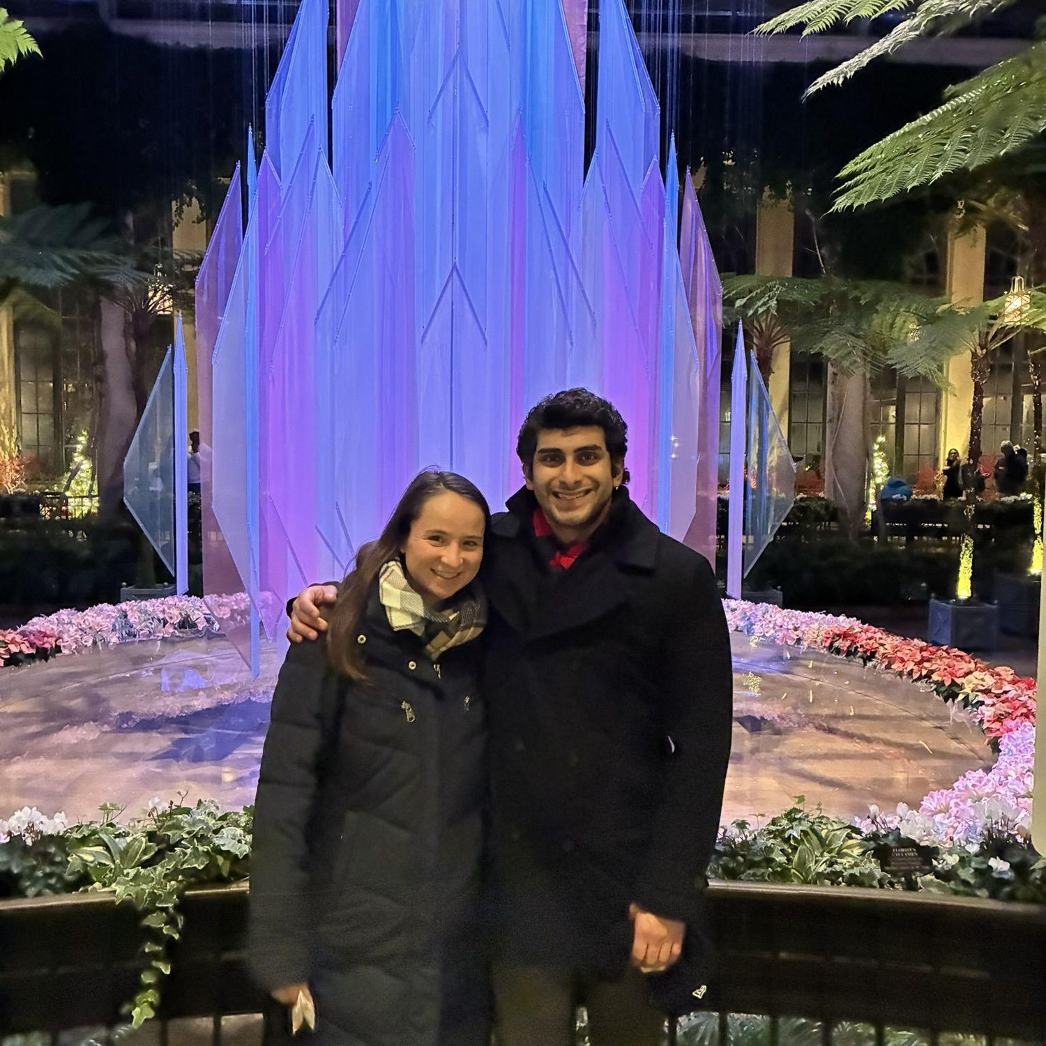 Longwood gardens is so beautiful! We can't wait to go back.