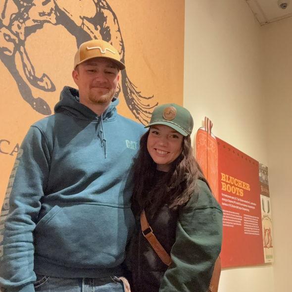 March 7, 2025: First vacation together! We went to Oklahoma City.