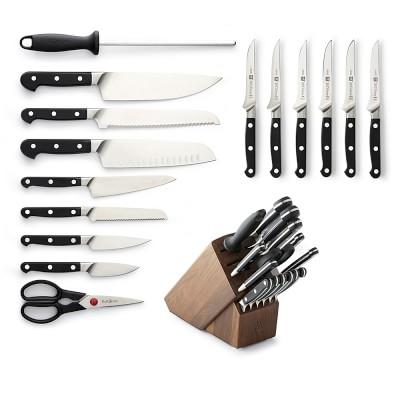 Zwilling J.A. Henckels Pro 16-Piece Knife Block Set