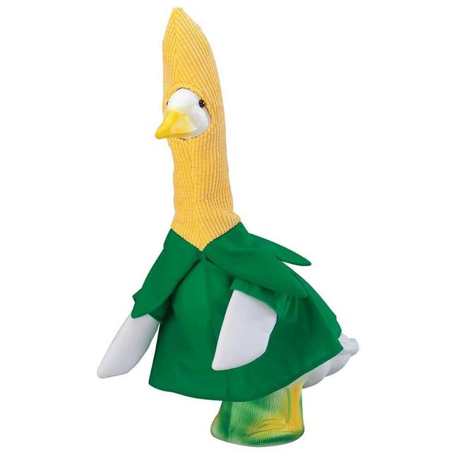 Fox Valley Traders Corn on The Cob Goose Outfit, Made of 100% Polyester, Outdoor Décor, by GagglevilleTM