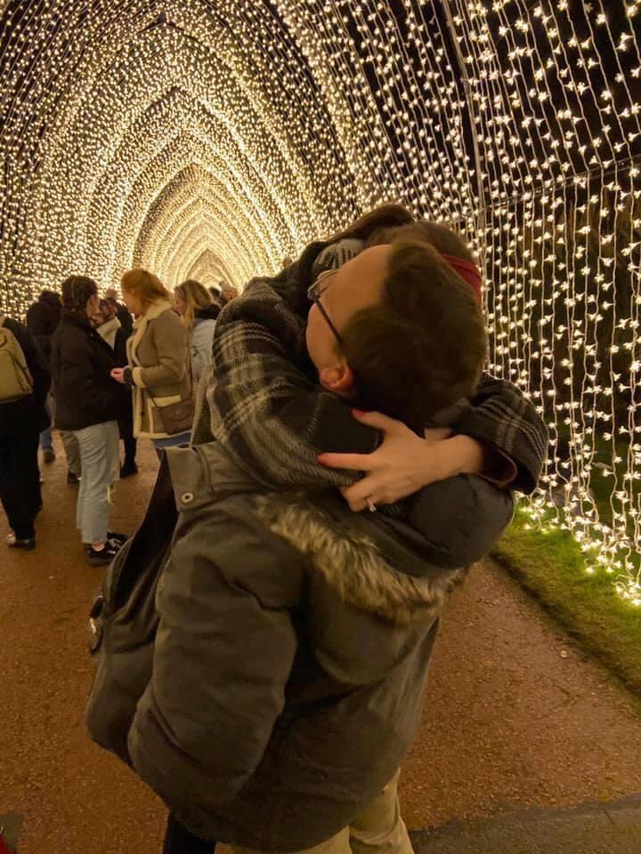 He asked, I said yes! 17th December 2019 <3