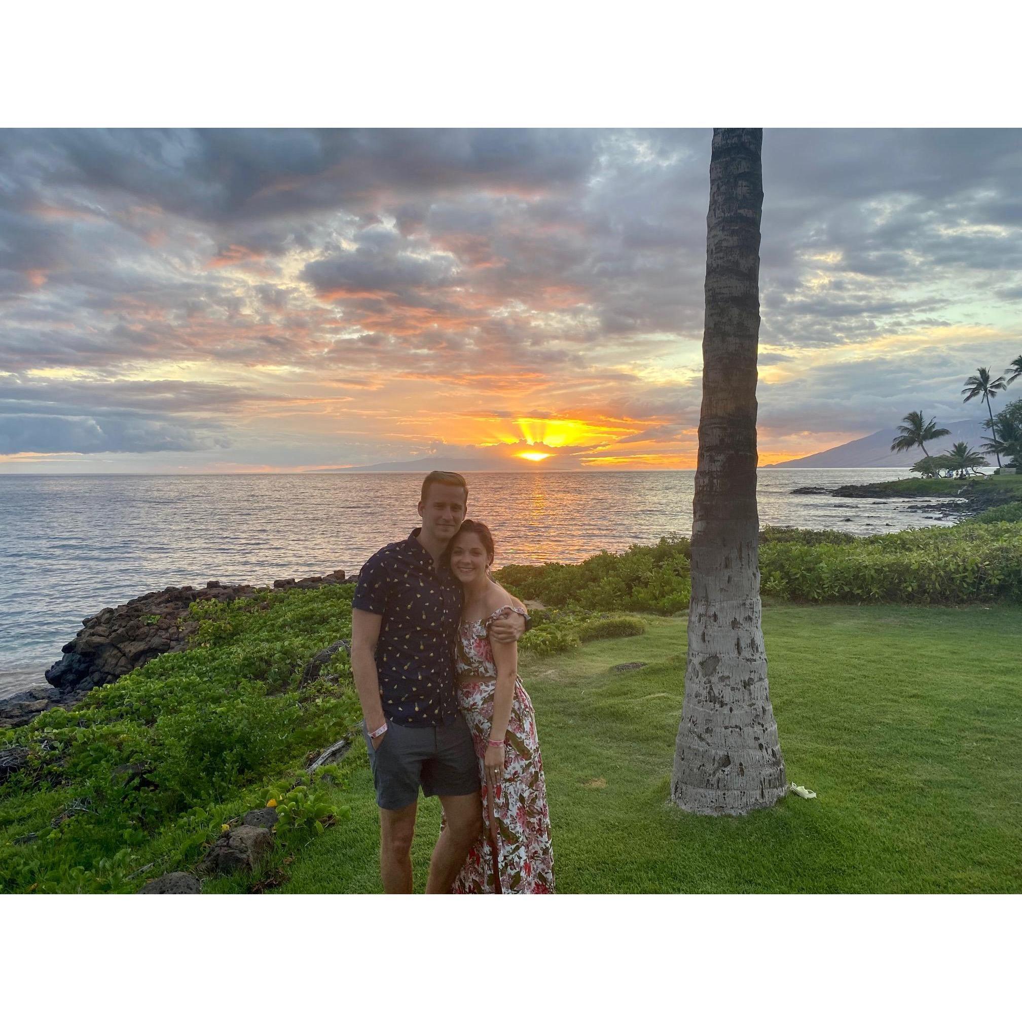 Hawaii is our happy place