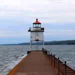 The Breakwater and Lighthouse