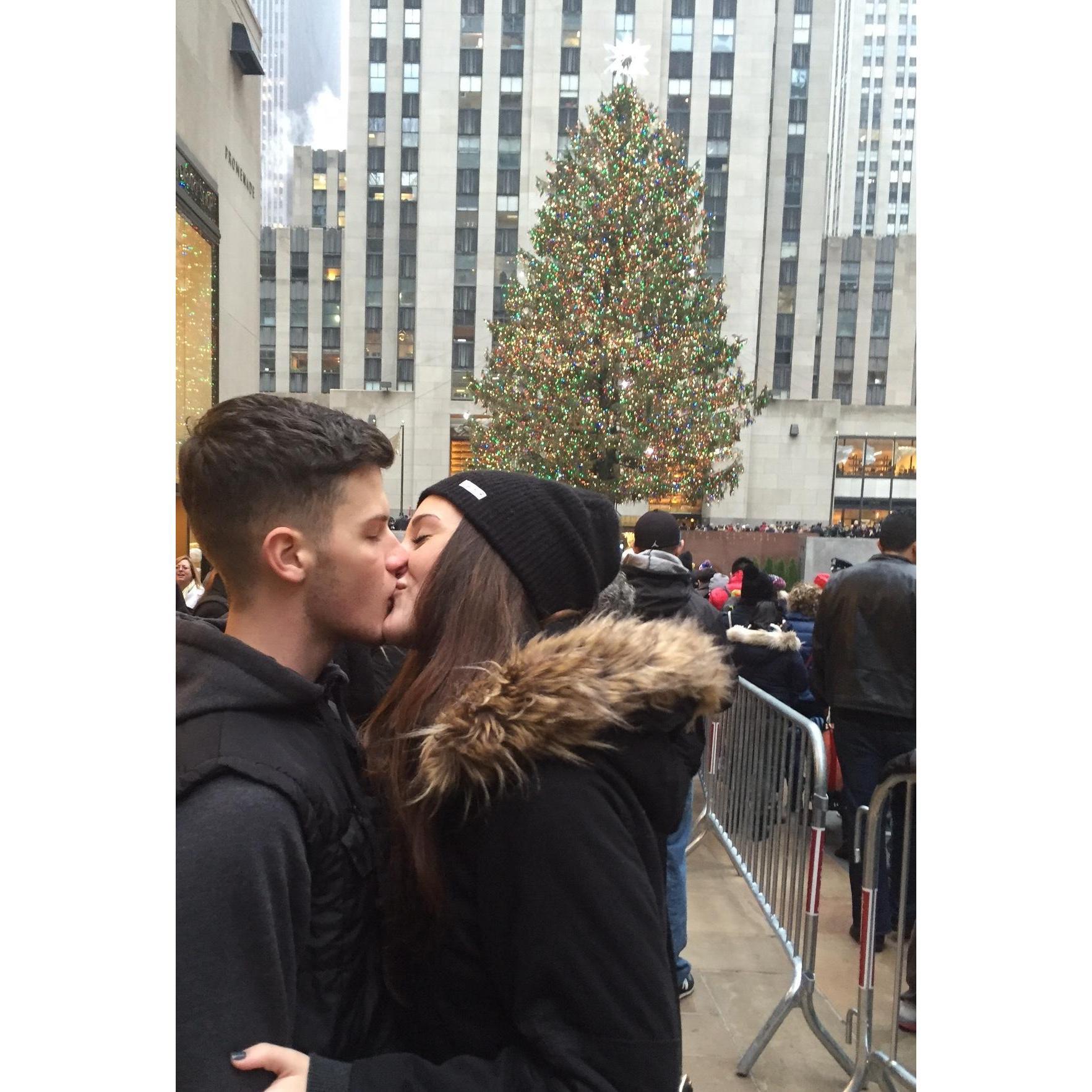 Christmas in the city