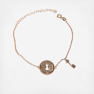 Layal Trust Locket Bracelet