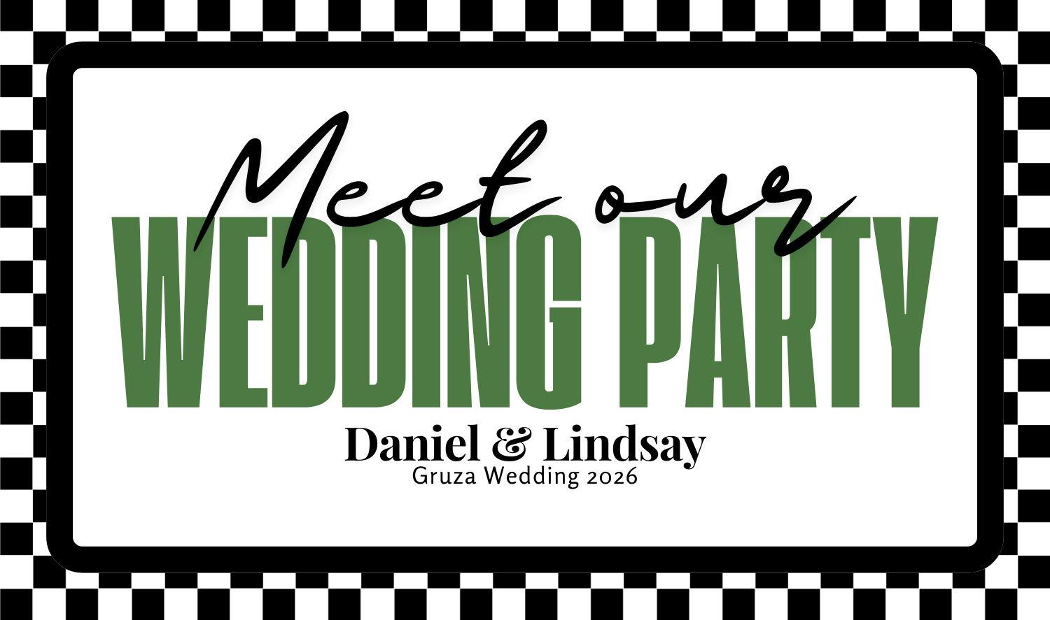 The Wedding Website of Lindsay Soard and Daniel Gruza