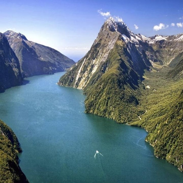 Milford Sound Day Cruise | Honeymoon