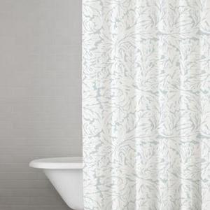 Kassatex - Foglia Cotton 72 Square Shower Curtain